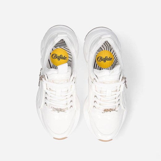 Buty damskie sneakersy Buffalo Binary Vegan 1630693-WHT 36 sneakerstudio.pl