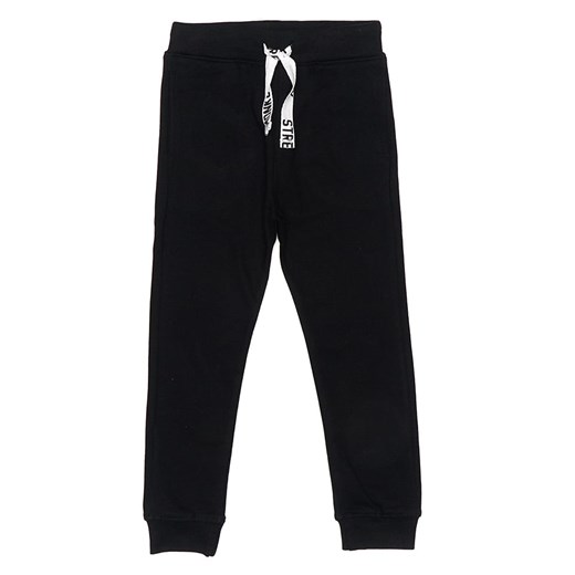 Spodnie dresowe "Basics" w kolorze czarnym Street Monkey 176 Limango Polska okazja