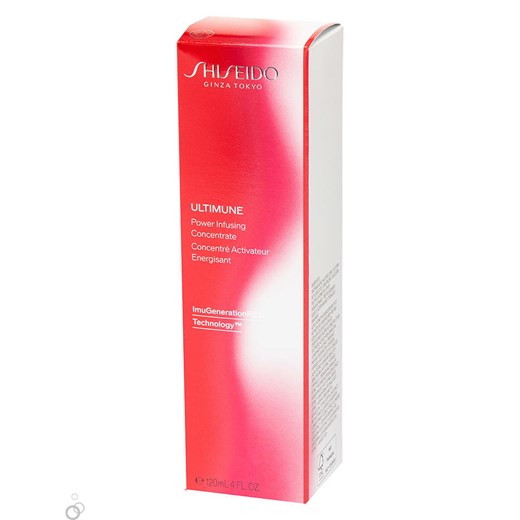 Serum do twarzy "Ultimune Power Infusing Concentrate" - 120 ml Shiseido onesize okazyjna cena Limango Polska