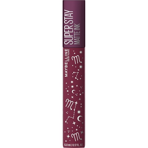 Farbka do ust "Super Stay Matte Ink Zodiac Scorpio - 40 Believer" - 5 ml Maybelline onesize wyprzedaż Limango Polska