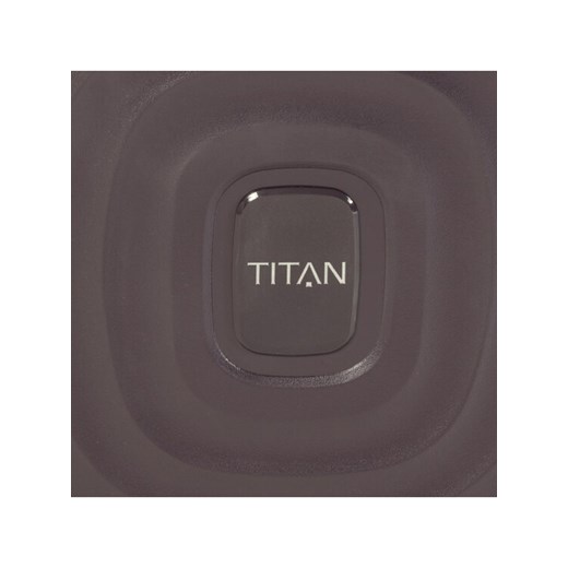 Titan Średnia Twarda Walizka Looping 848405-19 Fioletowy Titan 00 MODIVO