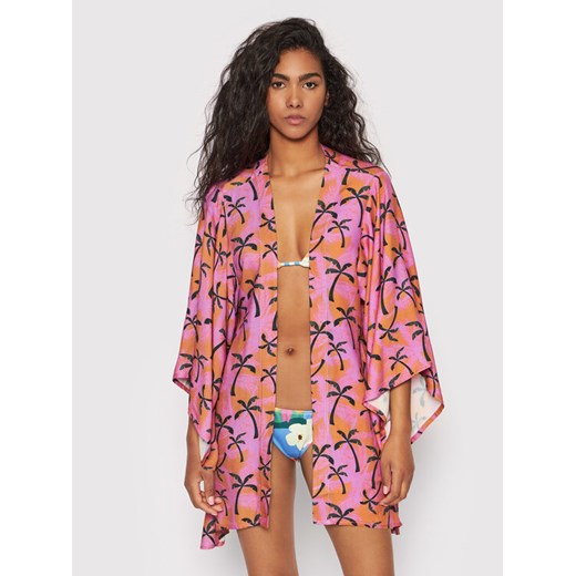 Femi Stories Kimono Franka Różowy Relaxed Fit Femi Stories M_L MODIVO
