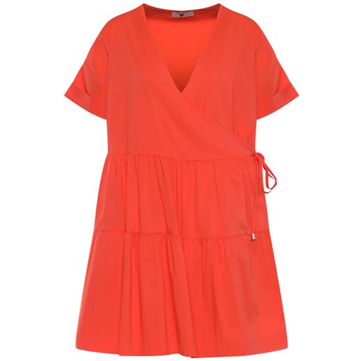 TWINSET Sukienka letnia 201LM2ASS Pomarańczowy Loose Fit Twinset XS wyprzedaż MODIVO
