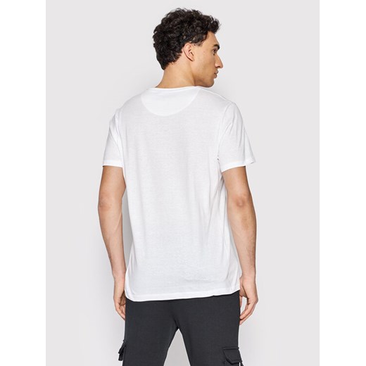 Brave Soul T-Shirt MTS-149GRAILG Biały Regular Fit XL okazja MODIVO