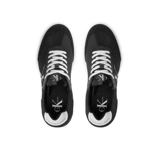 Calvin Klein Jeans Sneakersy Low Runner 1 YM0YM00026 Czarny 40 MODIVO