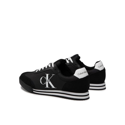 Calvin Klein Jeans Sneakersy Low Runner 1 YM0YM00026 Czarny 44 MODIVO