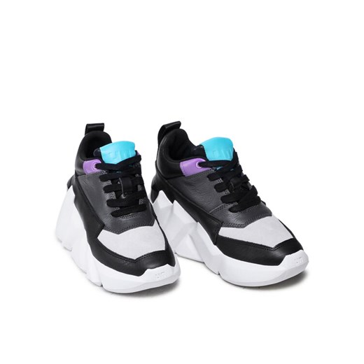 United Nude Sneakersy Space Kick Max 10656510159 Czarny United Nude 40 okazja MODIVO