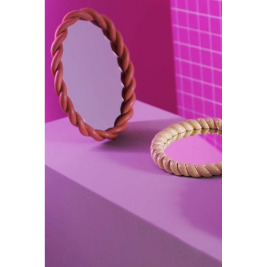&k amsterdam lusterko Braid Oval &k Amsterdam ONE ANSWEAR.com