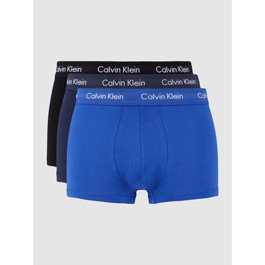 Obcisłe bokserki w zestawie 3 szt. — krótkie nogawki Calvin Klein Underwear M Peek&Cloppenburg 