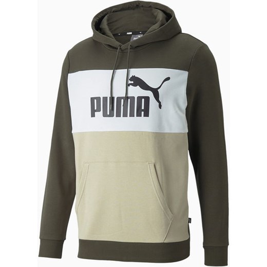 Bluza męska ESS+ Colorblock Puma Puma S okazyjna cena SPORT-SHOP.pl