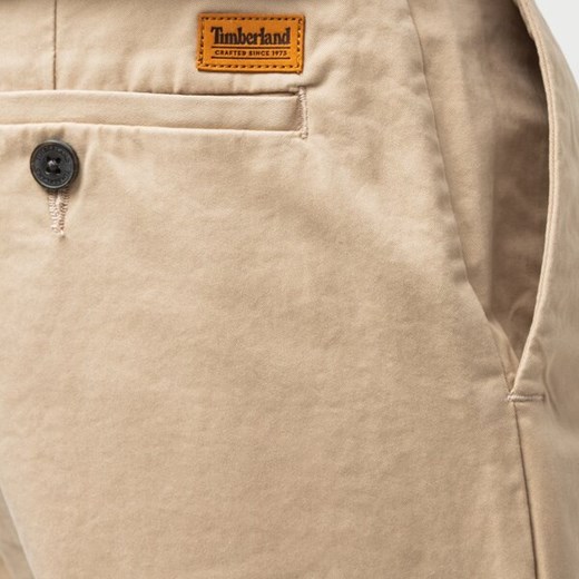 Beżowe spodnie męskie Timberland 