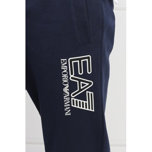 EA7 Spodnie dresowe | Regular Fit L promocja Gomez Fashion Store
