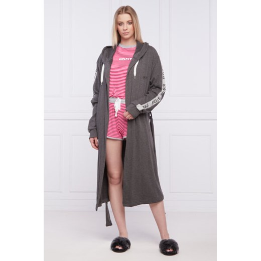 BOSS Szlafrok BOSS-SEN Charcoa | Relaxed fit S Gomez Fashion Store