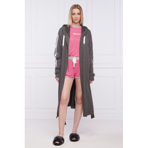 BOSS Szlafrok BOSS-SEN Charcoa | Relaxed fit XL Gomez Fashion Store