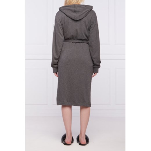 BOSS Szlafrok BOSS-SEN Charcoa | Relaxed fit L Gomez Fashion Store