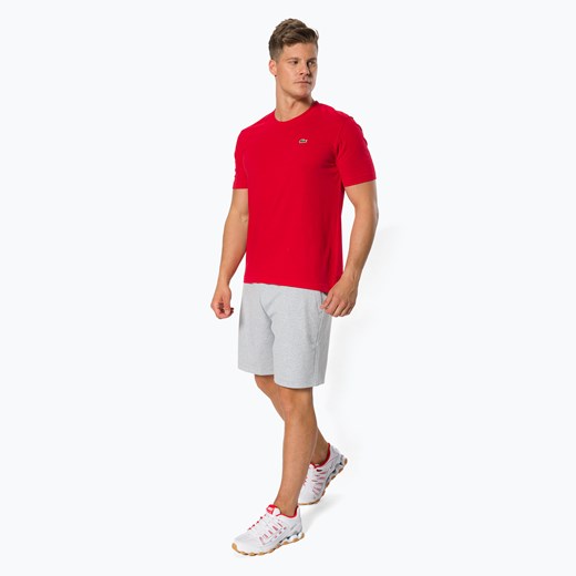 Koszulka tenisowa męska Lacoste czerwona TH7618 | WYSYŁKA W 24H | 30 DNI NA Lacoste L sportano.pl