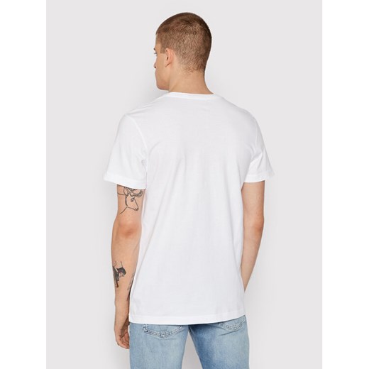 Calvin Klein Jeans T-Shirt Essentials J30J319098 Biały Regular Fit XL okazyjna cena MODIVO