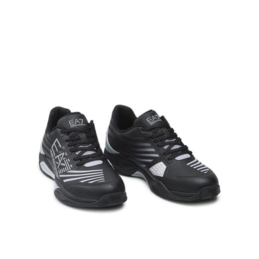 EA7 Emporio Armani Sneakersy X8X079 XK203 B168 Czarny 42 wyprzedaż MODIVO