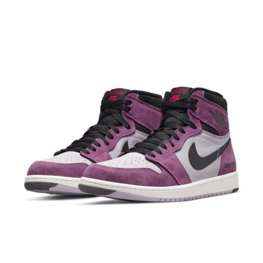 Buty Air Jordan 1 - Fiolet Jordan 43 Nike poland