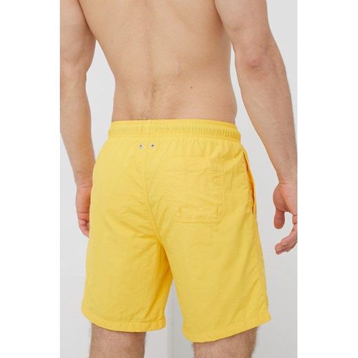 Gant szorty kąpielowe kolor żółty Gant M ANSWEAR.com