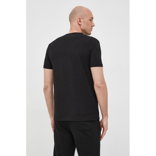Karl Lagerfeld t-shirt męski kolor czarny z nadrukiem Karl Lagerfeld XXL ANSWEAR.com