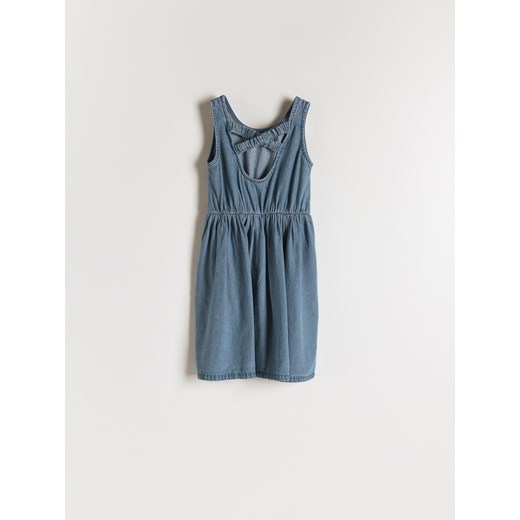 Reserved - Denimowa sukienka - Niebieski Reserved 152 Reserved