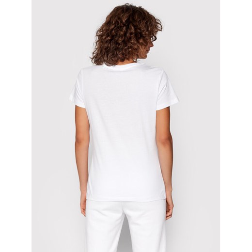 Guess T-Shirt Amelia O1BA08 K8HM0 Biały Regular Fit Guess XS okazyjna cena MODIVO