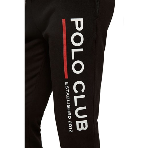 Spodnie dresowe w kolorze czarnym Polo Club XL okazja Limango Polska