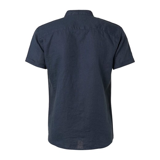 Lniana koszula - Regular fit - w kolorze granatowym No Excess XL promocyjna cena Limango Polska