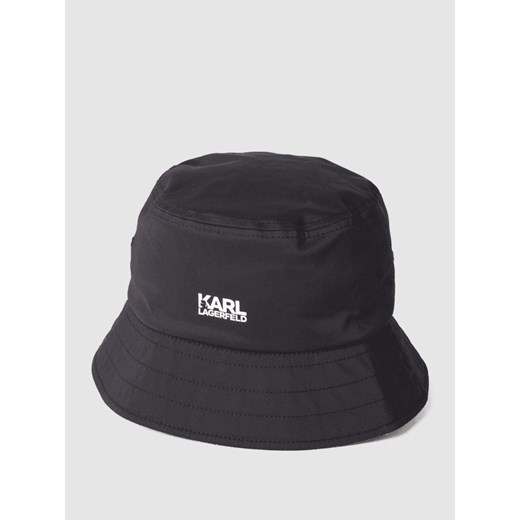Czapka typu bucket hat z funkcją dwustronną Karl Lagerfeld One Size Peek&Cloppenburg 