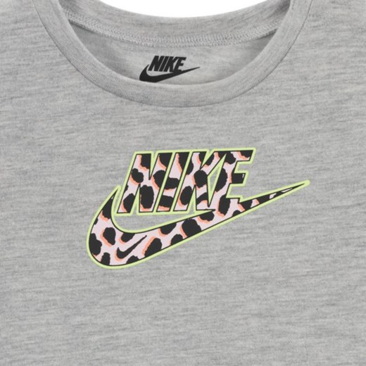 Zestaw T-shirt i legginsy dla niemowląt (12–24 M) Nike - Różowy Nike 24M Nike poland