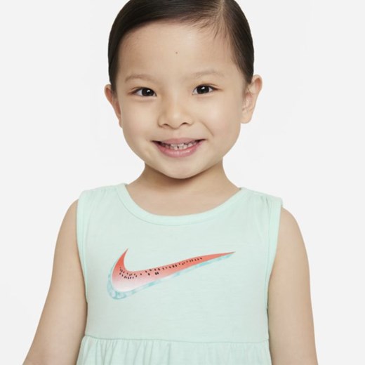 Sukienka dla niemowląt (12-24 M) Nike - Zieleń Nike 24M Nike poland