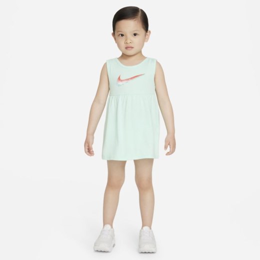 Sukienka dla niemowląt (12-24 M) Nike - Zieleń Nike 44.5 Nike poland