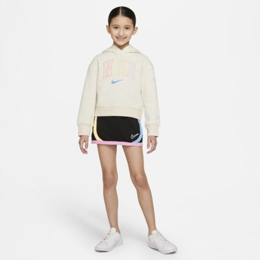 Bluza z kapturem dla małych dzieci Nike - Brązowy Nike 6X Nike poland