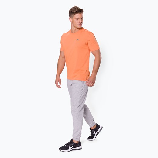 Koszulka tenisowa męska Lacoste  pomarańczowa TH7618 | WYSYŁKA W 24H | 30 DNI NA Lacoste L sportano.pl