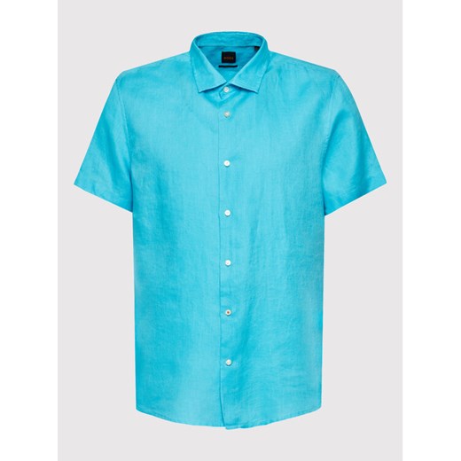 Boss Koszula Rash_1 50467417 Niebieski Regular Fit M MODIVO promocyjna cena