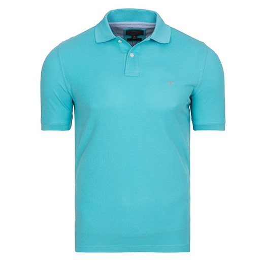 Koszulka Polo Basic Fynch-Hatton Turquoise Fynch-hatton M zantalo.pl promocyjna cena