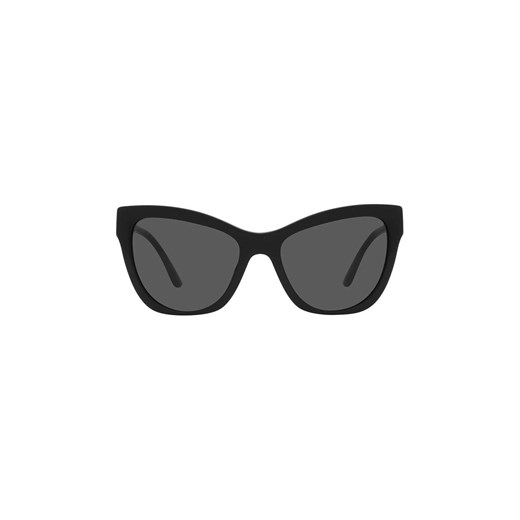Versace okulary przeciwsłoneczne damskie kolor czarny Versace 56 ANSWEAR.com okazyjna cena