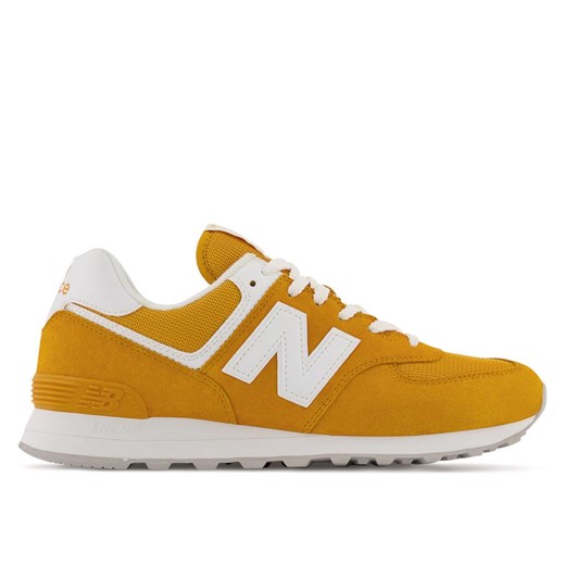New Balance 574 Męskie Żółte (ML574PJ2) New Balance 43 Worldbox