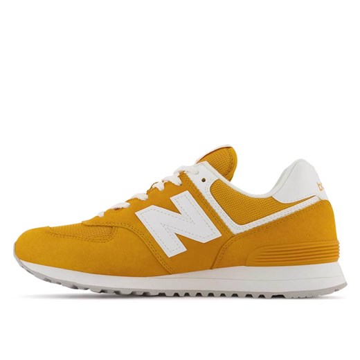 New Balance 574 Męskie Żółte (ML574PJ2) New Balance 41.5 Worldbox