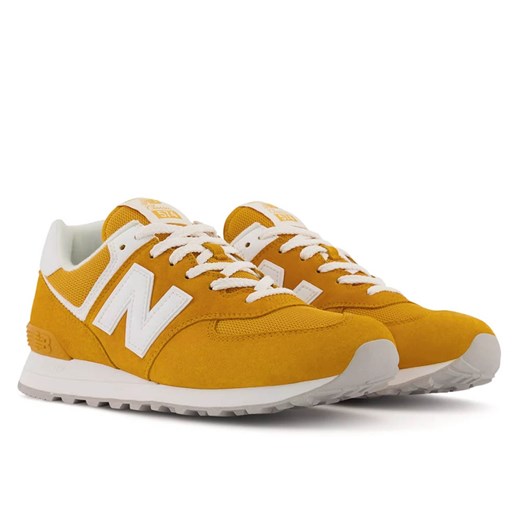 New Balance 574 Męskie Żółte (ML574PJ2) New Balance 44 Worldbox