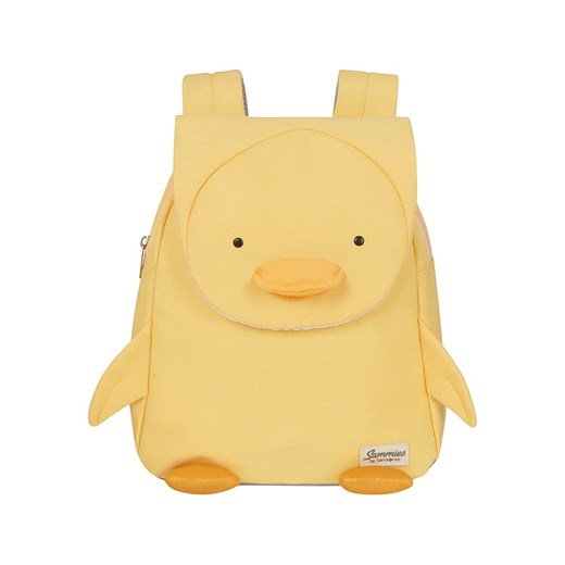 Plecak "Duck Dodie" w kolorze żółtym - 24 x 27,5 x 14,5 cm Sammies By Samsonite onesize wyprzedaż Limango Polska