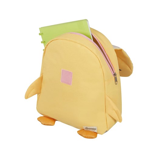 Plecak "Duck Dodie" w kolorze żółtym - 24 x 27,5 x 14,5 cm Sammies By Samsonite onesize promocja Limango Polska