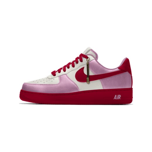 Personalizowane buty męskie Nike Air Force 1 Low Unlocked By You - Różowy Nike 39 Nike poland