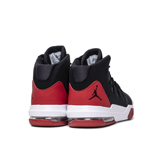 Buty do koszykówki czarne Jordan Max Aura Nike 40.5 Sneaker Peeker