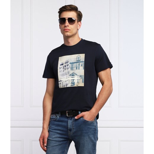 Pepe Jeans London T-shirt TELLER | Regular Fit XL Gomez Fashion Store