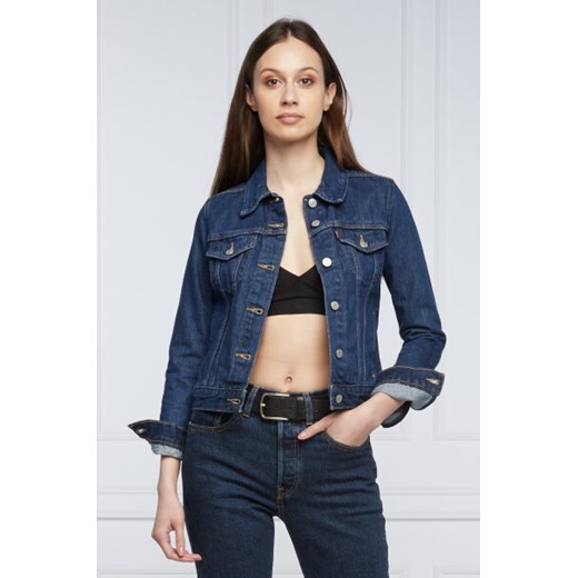 Levi's Kurtka jeansowa ORIGINAL | Regular Fit S Gomez Fashion Store
