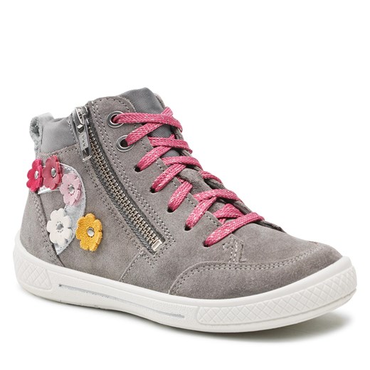 Sneakersy SUPERFIT - 1-000099-2500 S Hellgrau Superfit 33 eobuwie.pl