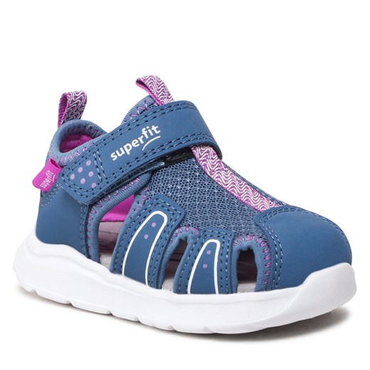 Sandały SUPERFIT - 1-000478-8040 Blau/Lila Superfit 25 eobuwie.pl