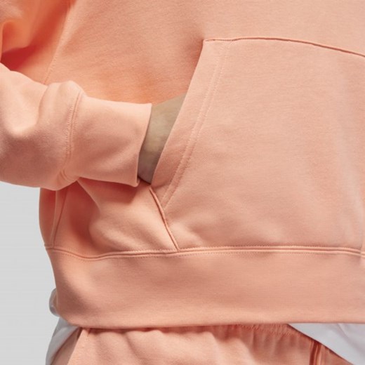 Damska dzianinowa bluza z kapturem Jordan Essentials - Różowy Jordan XL Nike poland wyprzedaż